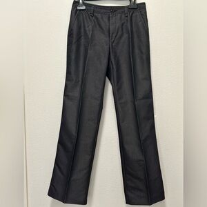 Banana republic dress pants size 2 gray color